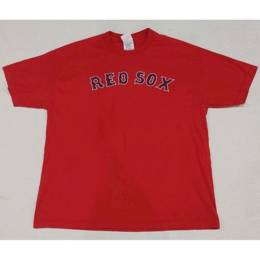 Boston Red Sox David Ortiz #34 Tshirt Adult Size XL
